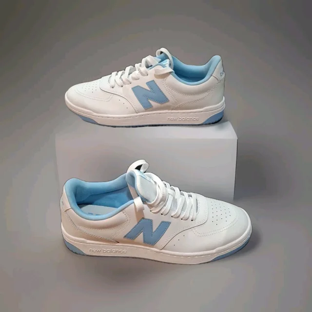 New Balance Shoes Mens Size 10 Blue/White V1 Sneaker Lifestyle BB80BLU - NIB