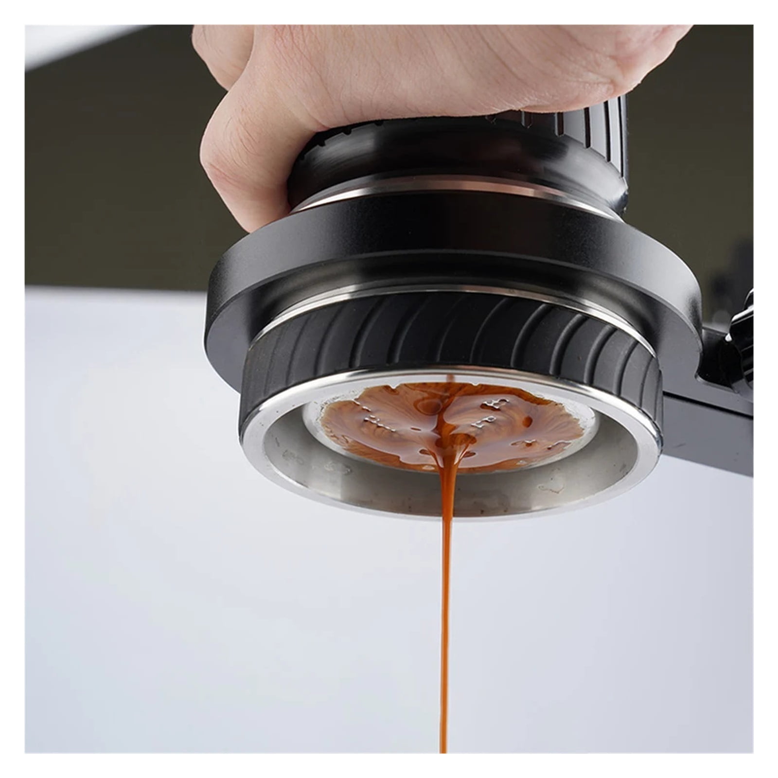 Manual Espresso Machine 9-12Bar Hand Pressure Portable Outdoor Travel Manual Extraction Coffee Maker Espresso Machine ,Portable
