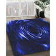 thumbnail image 2 of Ahgly Company Indoor Rectangle Patterned Sapphire Blue Area Rugs, 8' x 12', 2 of 6