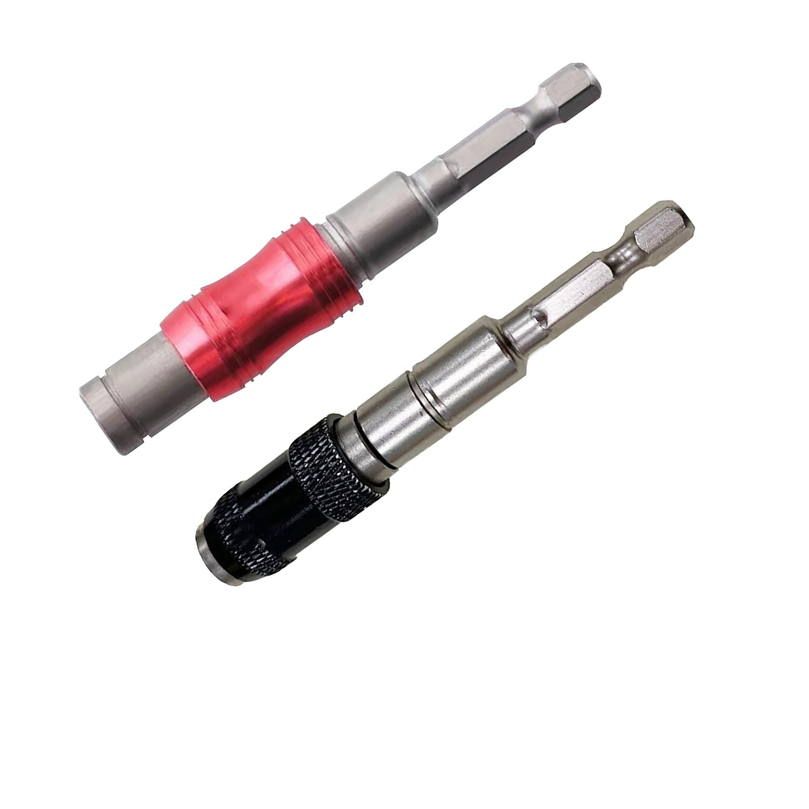 Magnetic Screw Drill Tip Change Locking Bit Holder Spring Quick Release