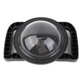 thumbnail image 1 of Dual Handheld Dome Camera Diving Case, Acrylic + Aluminum Alloy 180 View 45m/147.6ft Dome Dual Handheld Port Protective Case  for  9 Action Camera, 1 of 7