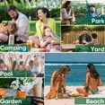 thumbnail image 5 of Natural Citronella Mosquito Incense Sticks 12 Pack, Outdoor Bug Repellent for Patio, Camping & Backyard, 5 of 6