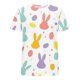 thumbnail image 5 of TaTaai Womens Fashion Casual Loose Fit Easter Random Print T-Shirts Round Neck Short Sleeve Soft Lightweight Comfy Tops for Daily Casual Party Outfits Gift, 5 of 5