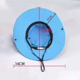 thumbnail image 5 of Kcolen Mens Sun Hat Packable Versatile Outdoor Wide Brim Sun Hat Hat for Men and Women Wide Brim Lightweight Design for Sports and Travel, 5 of 7