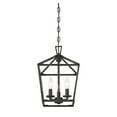 thumbnail image 5 of Savoy House 3-320-3-44 Townsend 3 Light Foyer Pendant in a Classic Bronze Finish (10" W x 15" H), 5 of 5