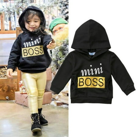 Toddler Hooded Newborn Baby Boys Girl Top Pullover Costume Hoodie Blouse Outfits