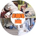 thumbnail image 4 of Portable Stretcher Waterproof Soft Stretcher 12 Handle Emergency Rescue Folding Stretcher For Hospital Sports Venues Ambulance Folding(blue), 4 of 5