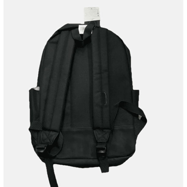 Lucky Brand Backpack Black Side Pockets 15” Laptop - Walmart 