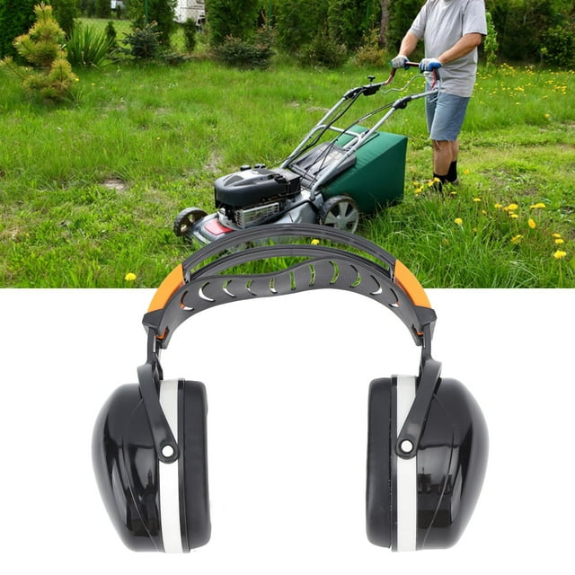 Cache-oreilles Réduction de Bruit, Cache-Oreilles Pliables Légers Rotation à 360 Degrés Écouteurs pour Portée de Tir Tonte Construction Bois