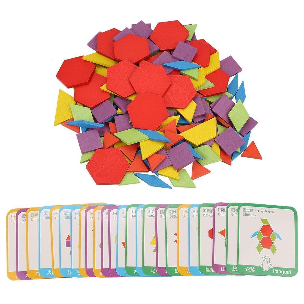 wooden board puzzles for toddlers
