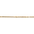 thumbnail image 3 of 14k Yellow Gold 20 Inch 2.25mm Milano Rope Chain Necklace Pendant Charm, 3 of 9