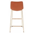 thumbnail image 5 of Banco de Bar Kessa Muebles Adele Naranja, 5 of 5