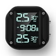 thumbnail image 1 of Wireless Motorcycle Tpms Tire Pressure Monitor System With 2 External Sensors, 1 of 9