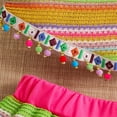 thumbnail image 3 of Girls Summer Casual Play Outfit Sleeveless Dress And Shorts Set With Beaded Design For Toddlers And Kids, 3 of 4