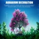 thumbnail image 4 of Adorno creativo de plantas artificiales para acuarios y peceras., 4 of 8
