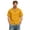 AT25_Orange, variant on Mens Button Down Shirt Short Sleeve Work Casual Solid Color Button Up Shirts with Pockets Sky Blue 4XL