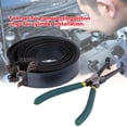 thumbnail image 1 of Piston Ring Compressor Tool, Car Auto Engine Piston Ring Compressor Plier Set Repair Tools Kit, 1 of 7