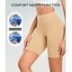 thumbnail image 3 of Pantalones cortos sin cordones Okimay, paquete de 6, antirozaduras y sin costuras para mujer, 3 of 5