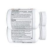 Quality Choice Fiber Therapy for Regularity Methylcellulose 500 mg 100 Caplets Pack of 3