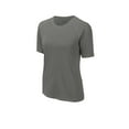 thumbnail image 4 of Sport-Tek Lst470Ls Ladies Long Sleeve Rashguard Tee, 4 of 5