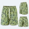 thumbnail image 3 of MINOUVA Men's Marsh Duck Camo 5-Inch Inseam Performance Shorts 3-Pack - Lightweight Quick-Dry Athletic Shorts with Pockets, Size M, 3 of 7