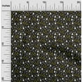 thumbnail image 1 of oneOone Cotton Poplin Black Fabric Merry Christmas Fabric For Sewing Printed Craft Fabric By The Yard 56 Inch Wide-9U4, 1 of 1