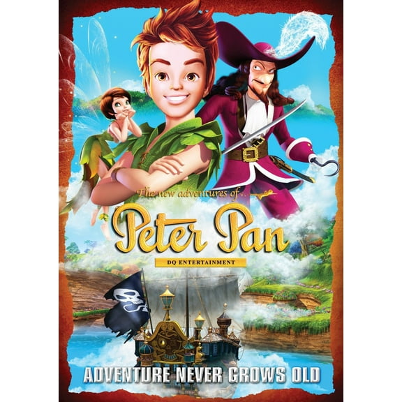 The New Adventures of Peter Pan (DVD)