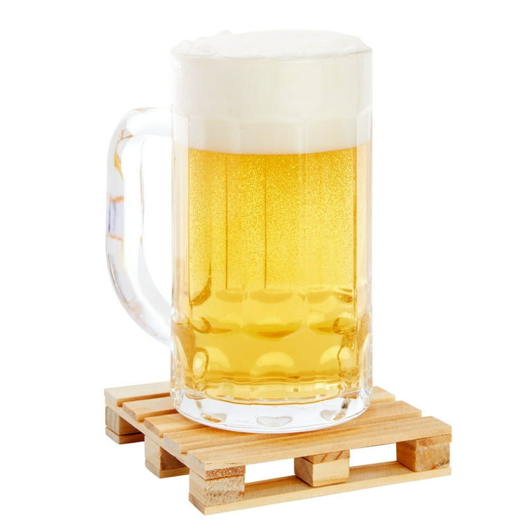 Creative Hobbies 6-Pack Mini Wood Pallet Coasters Nigeria | Ubuy