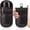 Black-[B], variant on Fmxomd 2 Pack Faraday Key Fob Protector, Premium Car RFID Signal Blocking Pouch, Secure Faraday Bag for Car Key Fob, Anti-Theft Case (5.3" x 3.3", B )