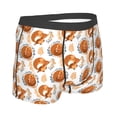 thumbnail image 4 of Uemuo Cute Squirrel Pattern Men's Boxer Briefs,Trunk Anti-Chafing,Comfortable, Durable, and Stylish Underwear-, 4 of 9