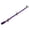 Purple, variant on 86Cm Dog Potty Training Door Bells, Hanging Bell Rope with Brass Bells for Housebreaking, Adjustable Nylon Strap, Black