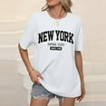 thumbnail image 2 of Tops for Women Trendy Tunic Tops to Wear with Leggings Womens Athletic Shirts Long Sleeve Loose Long Sleeve Workout for Women Ladies Shirts Top with Sheer Sleeves Nice Sweaters Tunic to Wear White 2XL, 2 of 4