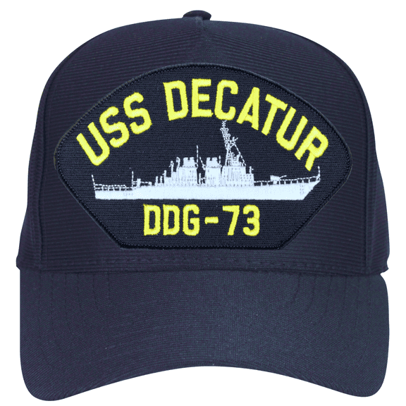 USS Decatur DDG-73 Ship Cap