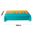 thumbnail image 2 of Cartoon waterproof and oil-proof tablecloth children's table cloth rectangular pvc tablecloth, 2 of 5