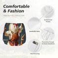 thumbnail image 4 of Balery Chef Chicken With Beer Bottles Pantalones cortos deportivos para mujer con forro y dos bolsillos, elásticos, para entrenamiento, gimnasio, yoga-XX-Large, 4 of 7