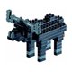 thumbnail image 1 of Modelo de bloques de construcción Brixies BUFFALO Kit de construcción 3D, 1 of 1