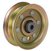 One New Aftermarket Flat Idler Pulley for Craftsman