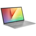 thumbnail image 2 of ASUS Vivobook X712 17.3in HD+ LED Backlit Display Laptop (Intel i5-1035G1 4-Core, 20GB RAM, 128GB PCIe SSD + 1TB HDD, 500GB  HDD, Intel UHD, AC WiFi, BT 5.0, HD Webcam, Win 10 Pro), 2 of 5