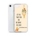 thumbnail image 2 of Let All That You Do Be Done In Love iPhone Case Bible Quote Scriptures Christian Gift Religious Phone Cover (iPhone 7/8), 2 of 2