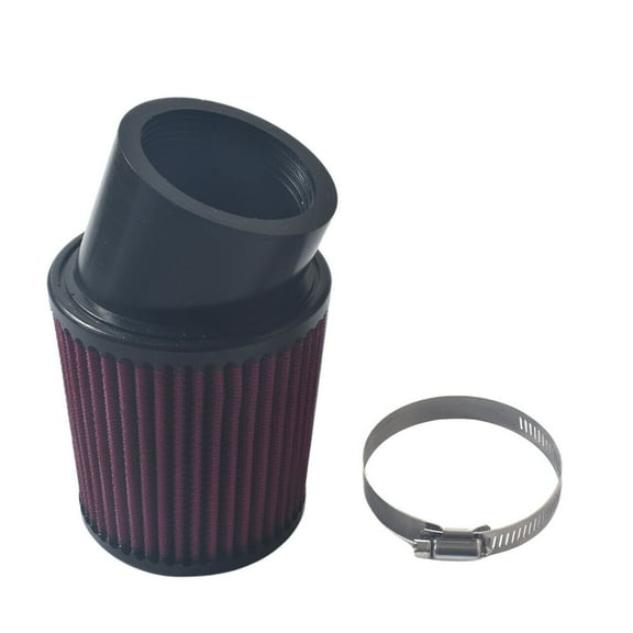 58mm Inlet Air Filter For Predator GX390 420cc Mikuni Go Kart Red