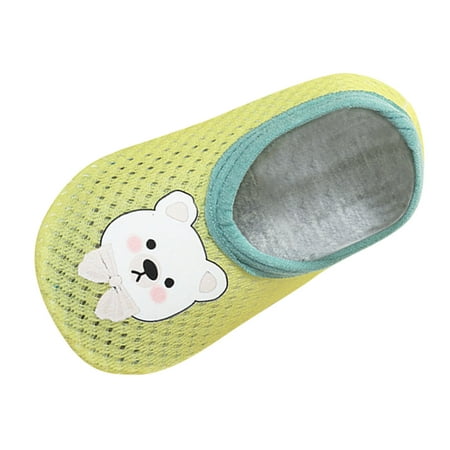 

Kureaily Kids Toddler Socks Baby Shoes Girls Boys Prints 1 3Y Breathable Barefoot The Shoes Animal Floor Non Cartoon Socks Baby 6-12 Months