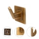 thumbnail image 2 of Ganchos de pared sin perforaciones de base cuadrada de 2 piezas Ganchos de cocina de baño autoadhesivos, 2 of 7