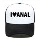 thumbnail image 3 of LOVE ANAL gorra de béisbol con estampado divertido para hombres, sombrero de sol ajustable con visera de malla para sexo ANAL, broma de pene, broma, orgullo Gay, 3 of 3