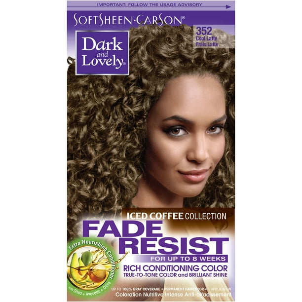Dark and Lovely Fade Resistant Rich Conditioning Color, No ...