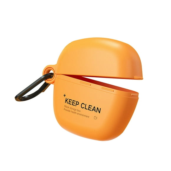 Black and Friday Cyber&Monday cuyhtdup Portable Face Mask Storage Bag Pollution Prevention Including Face Mask