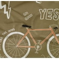 thumbnail image 5 of oneOone Cotton Poplin Twill Light Brown Fabric Bicycle Fabric For Sewing Printed Craft Fabric By The Yard 56 Inch Wide, 5 of 6