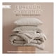 thumbnail image 2 of Set Edredón Individual + Funda De Almohada + Sábanas 5 Pzas Real Textil Khaki - Beige, 2 of 8