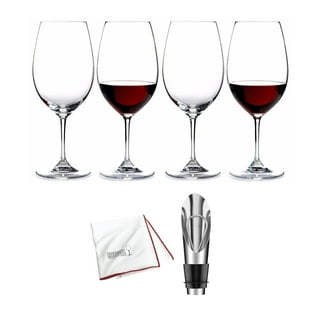 Riedel 6422/01-4 Red Wine Glasses, Set of 4, Riedel Wine Friendly, Riedel  001 Magnum, 35.8 fl oz (995 ml)