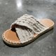 thumbnail image 3 of Sandalias de playa con correa cruzada, zapatillas de casa con punta abierta, informales para mujer, verano elegante, 3 of 8