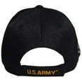 thumbnail image 4 of Army Star Veteran Black W/ Camo On Bill Embroidered Cap Hat CAP491M - Licensed, 4 of 5
